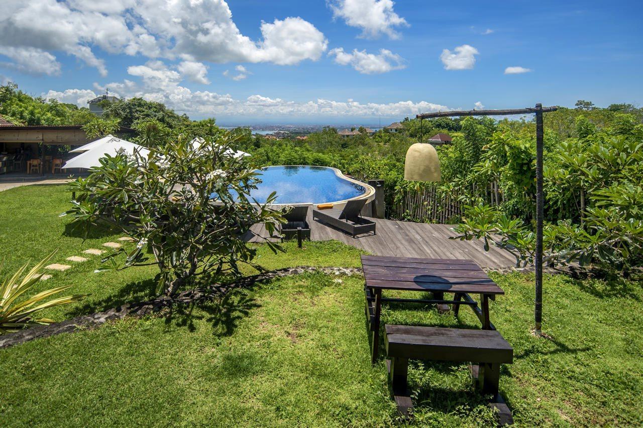 The Kirana Ungasan Villa Jimbaran Eksteriør bilde
