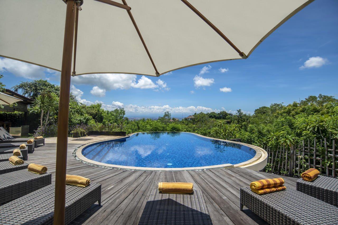 The Kirana Ungasan Villa Jimbaran Eksteriør bilde