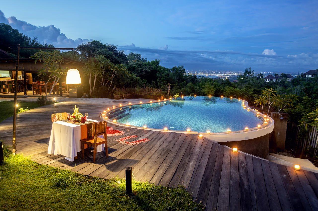 The Kirana Ungasan Villa Jimbaran Eksteriør bilde
