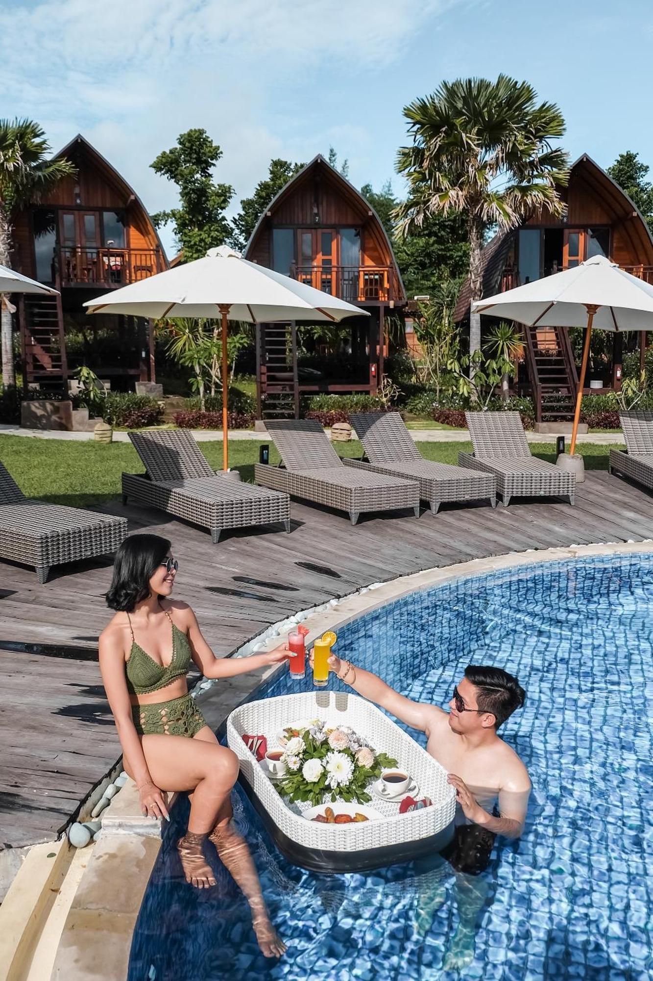 The Kirana Ungasan Villa Jimbaran Eksteriør bilde