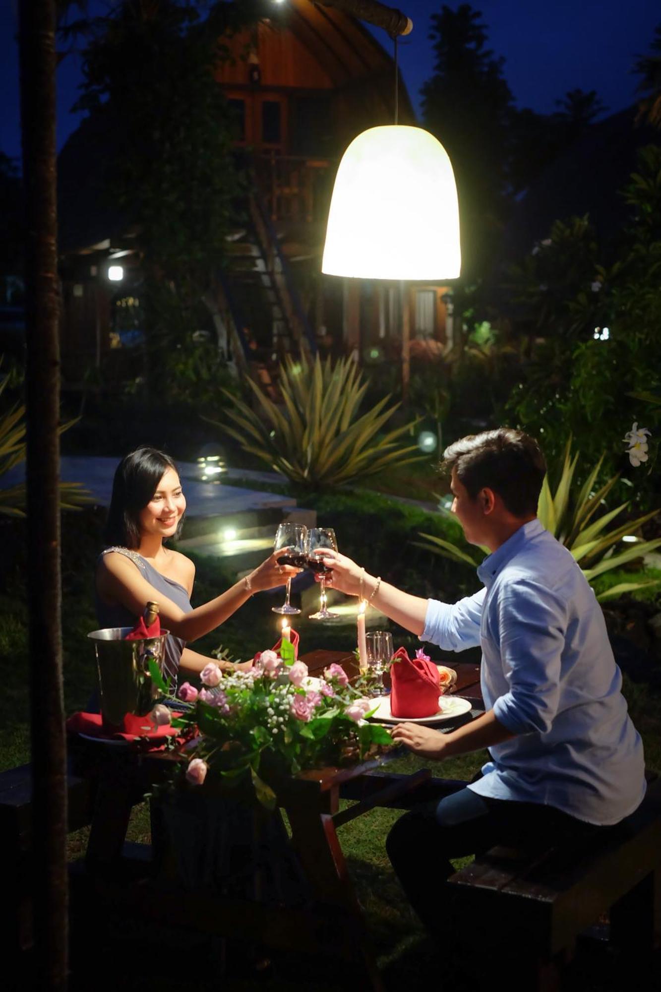 The Kirana Ungasan Villa Jimbaran Eksteriør bilde