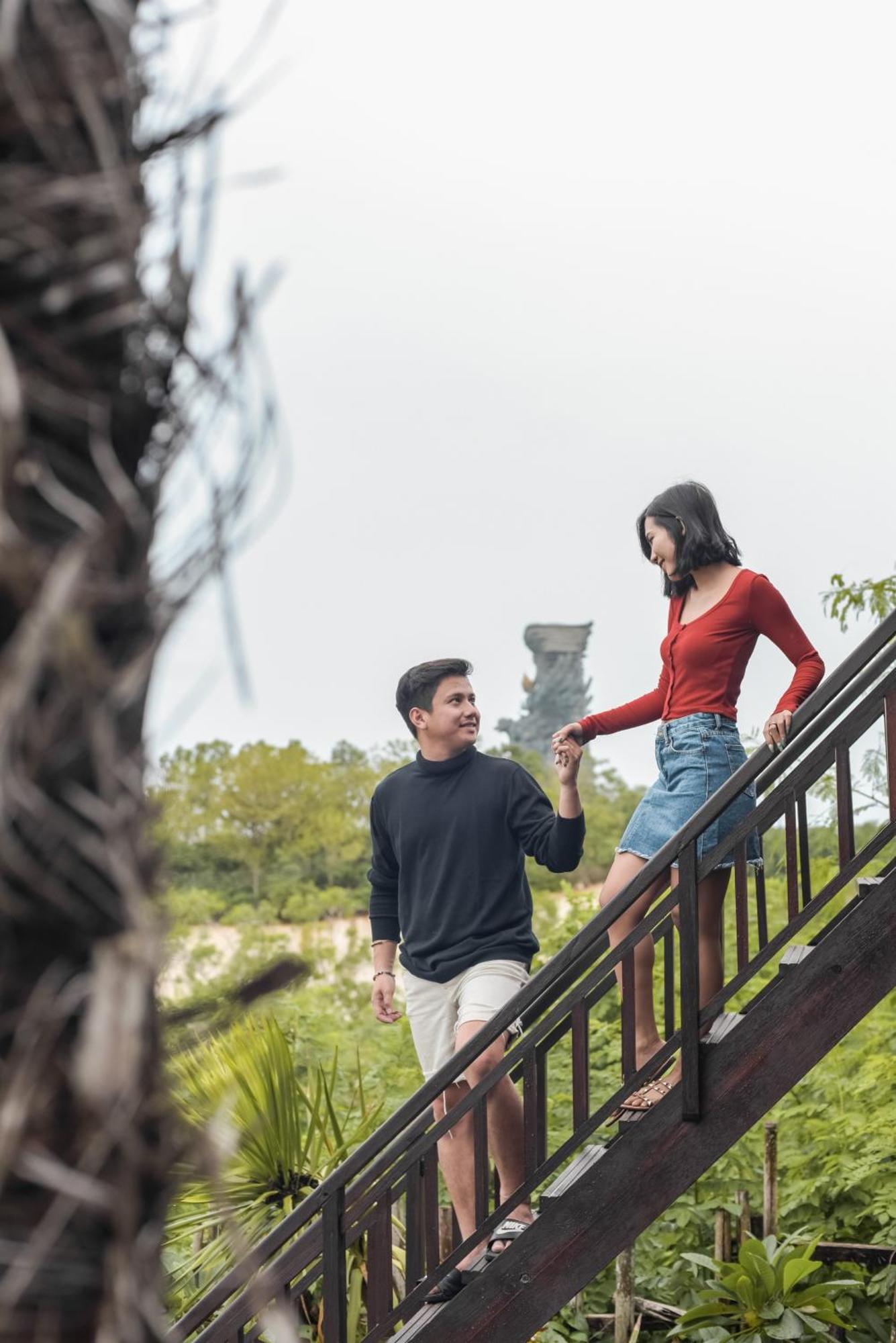 The Kirana Ungasan Villa Jimbaran Eksteriør bilde