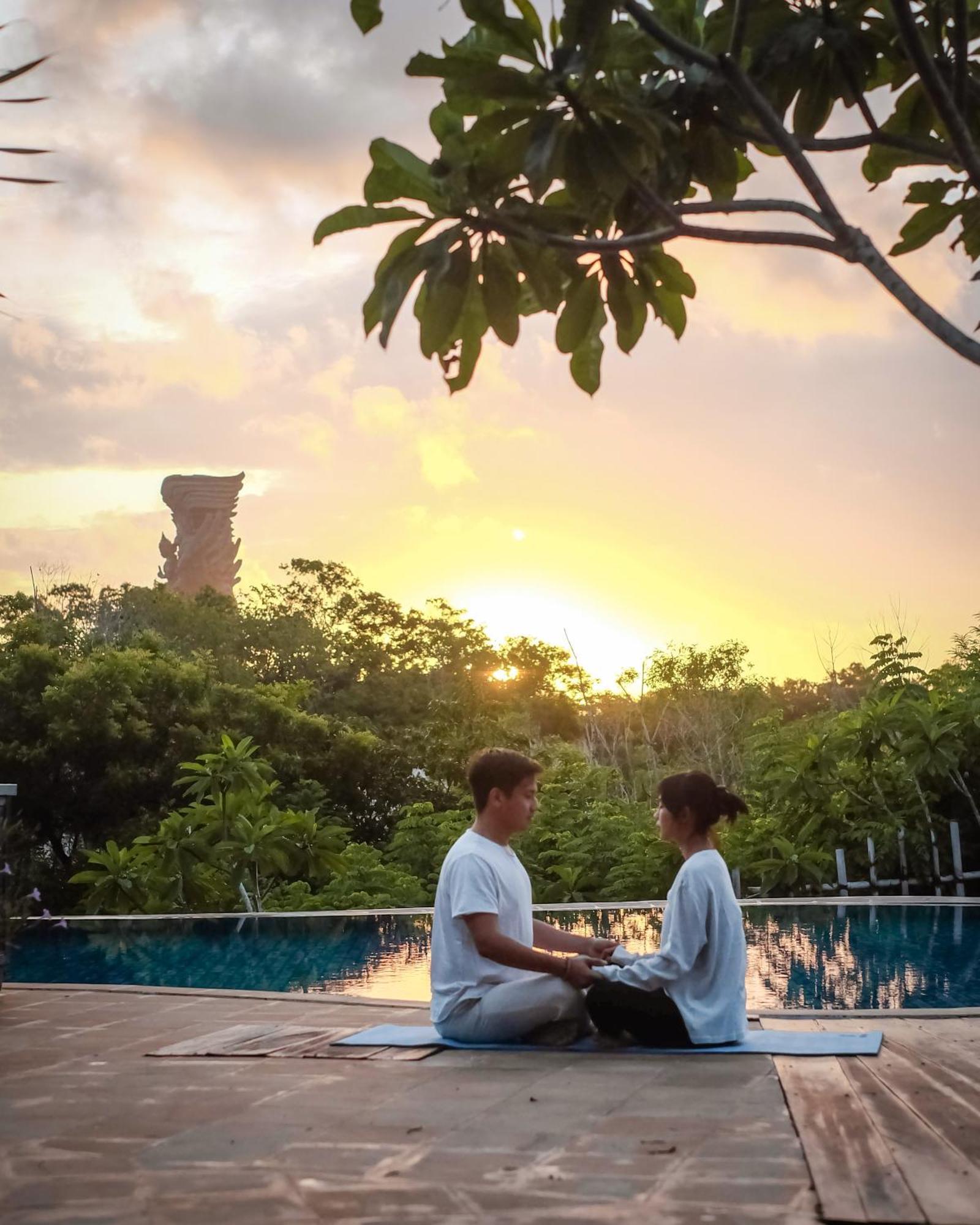 The Kirana Ungasan Villa Jimbaran Eksteriør bilde