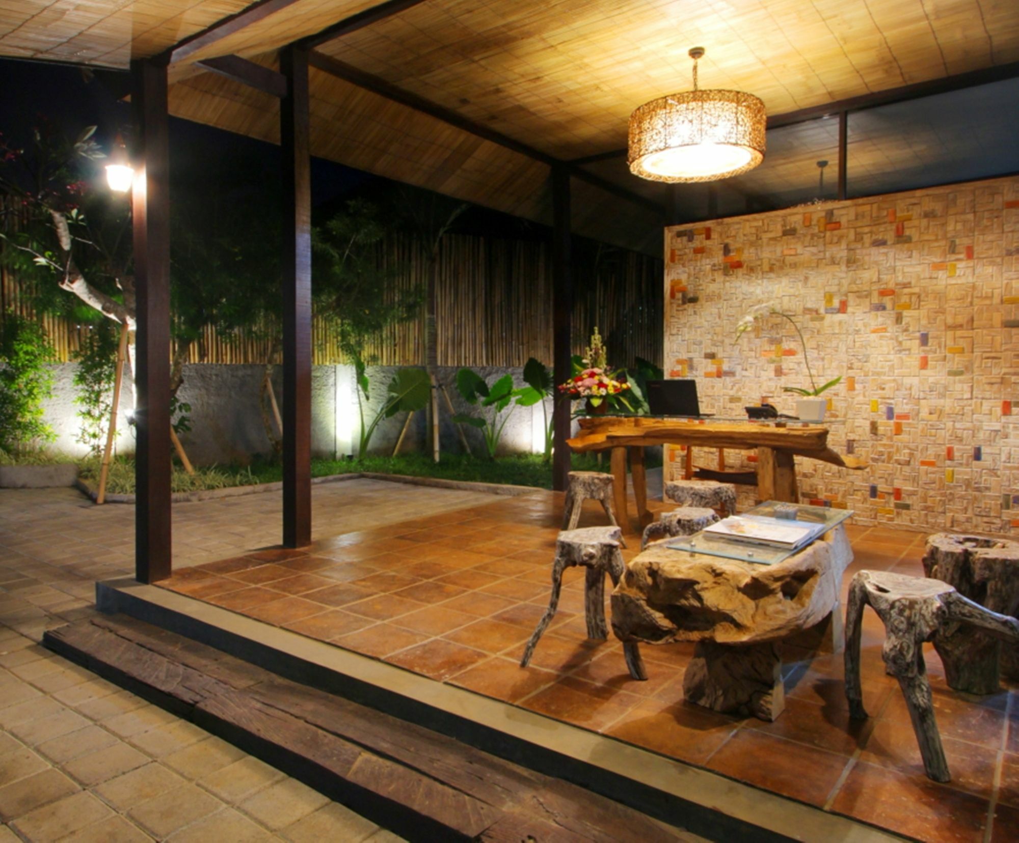 The Kirana Ungasan Villa Jimbaran Eksteriør bilde