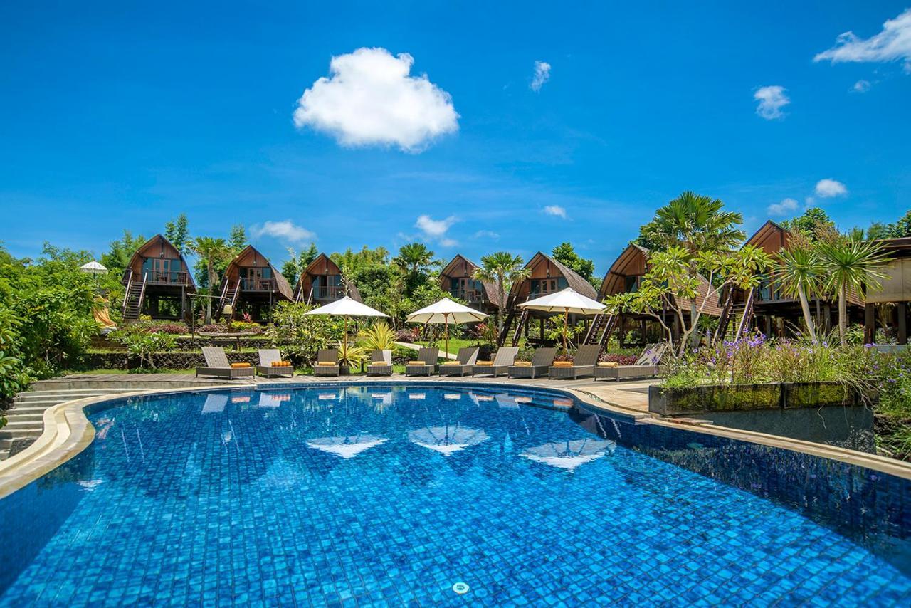 The Kirana Ungasan Villa Jimbaran Eksteriør bilde