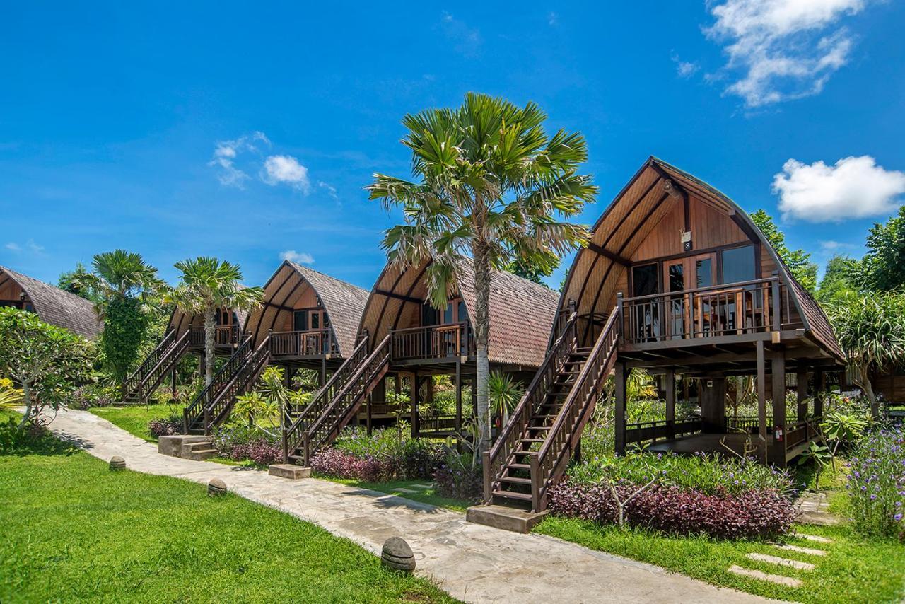 The Kirana Ungasan Villa Jimbaran Eksteriør bilde